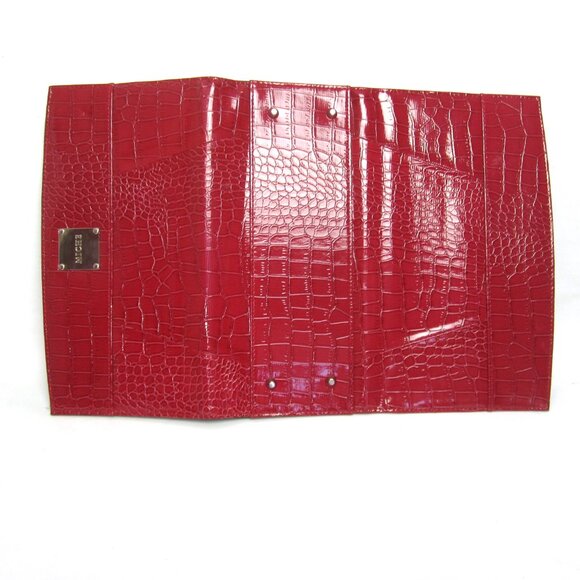 Miche Ella Classic Shell Solid Red Croc Reptile Bag Cover Wrap - Picture 4 of 4